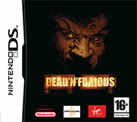 Touch the Dead (NDS cover