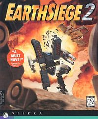 EarthSiege 2 (PC cover