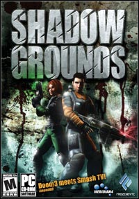 Okładka Shadowgrounds (PC)