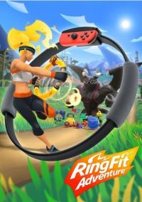 Okładka Ring Fit Adventure (Switch)