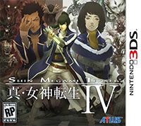 Shin Megami Tensei IV (3DS cover