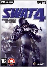 Okładka SWAT 4 (PC)