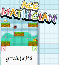 Ace Mathican (NDS cover