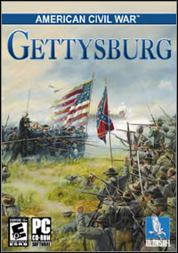 American Civil War: Gettysburg (PC cover