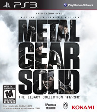 Metal Gear Solid: The Legacy Collection (PS3 cover