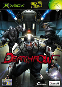 Deathrow (XBOX cover