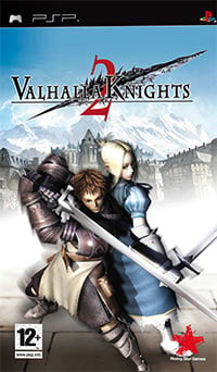 Okładka Valhalla Knights 2 (PSP)