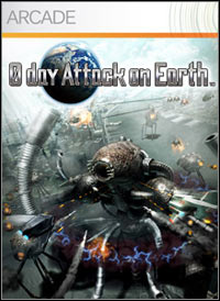 0 Day Attack on Earth (X360 cover