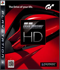 Gran Turismo HD Concept (PS3 cover