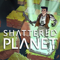Shattered Planet (PC cover