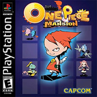 One Piece Mansion (PS1 cover