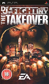 Okładka Def Jam: Fight for NY: The Takeover (PSP)