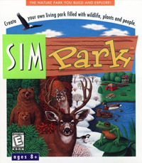 Okładka SimPark (PC)