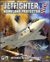 Jetfighter V: Homeland Protector (PC cover