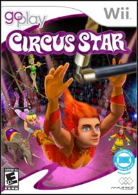 Okładka Go Play Circus Star (Wii)