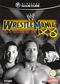 Okładka WWE WrestleMania X8 (GCN)