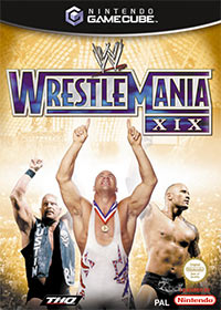 WWE WrestleMania XIX (GCN cover