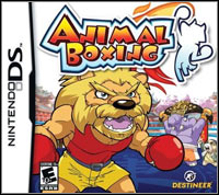 Animal Boxing (NDS cover