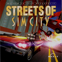 Streets of SimCity (PC cover