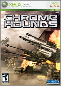 Chromehounds (X360 cover
