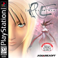 Okładka Parasite Eve (PS1)