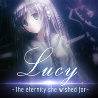 Lucy: The Eternity She Wished For (PC cover