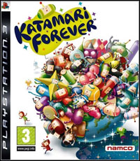 Katamari Forever (PS3 cover