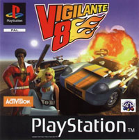 Vigilante 8 (PS1 cover