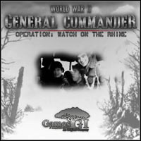 World War II: General Commander - Operation: Watch on the Rhine (PC cover