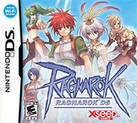 Ragnarok Online DS (NDS cover