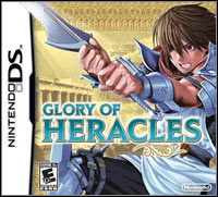 Glory of Heracles (NDS cover