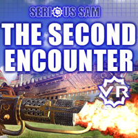 Serious Sam VR: The Second Encounter (PC cover