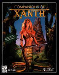 Companions of Xanth (PC cover