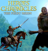 Heroes Chronicles: The Fiery Moon (PC cover