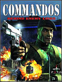 Commandos: Behind Enemy Lines (PC cover