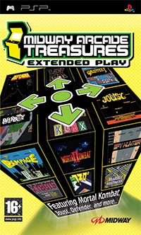 Okładka Midway Arcade Treasures: Extended Play (PSP)