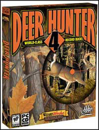 Deer Hunter 4: World-Class Record Bucks (PC cover