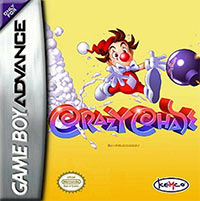Crazy Chase (GBA cover