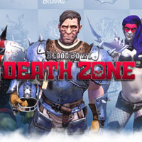 Blood Bowl: Death Zone (PC cover