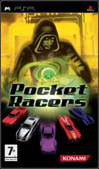 Okładka Pocket Racers (PSP)