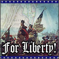 For Liberty! (PC cover