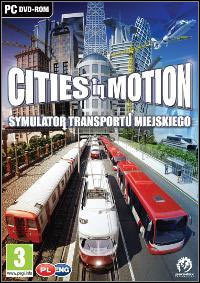 Okładka Cities in Motion (PC)