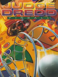 Judge Dredd Pinball (PC cover