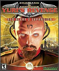 Okładka Command & Conquer: Red Alert 2 - Yuri's Revenge (PC)