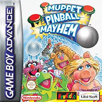 Muppet Pinball Mayhem (GBA cover