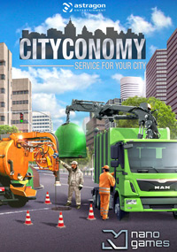 Okładka Cityconomy (PC)