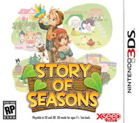 Okładka Story of Seasons (3DS)