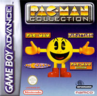 Okładka Pac-Man Collection (GBA)