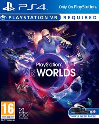 Okładka PlayStation VR Worlds (PS4)