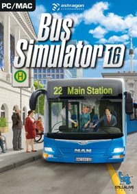 Bus Simulator 16 (PC cover